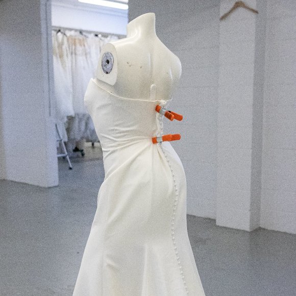 BHLDN Bennett Gown by Jenny Yoo - Picture 6 of 10